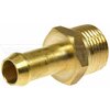 Dorman Inverted Flare Male Connector Barbed End 38 MNPT Thread Size 146 Length Brass 785-406D